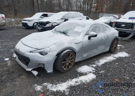 2014 Subaru Brz Limited z USA, uszkodzony, nr VIN JF1ZCAC15E8603968